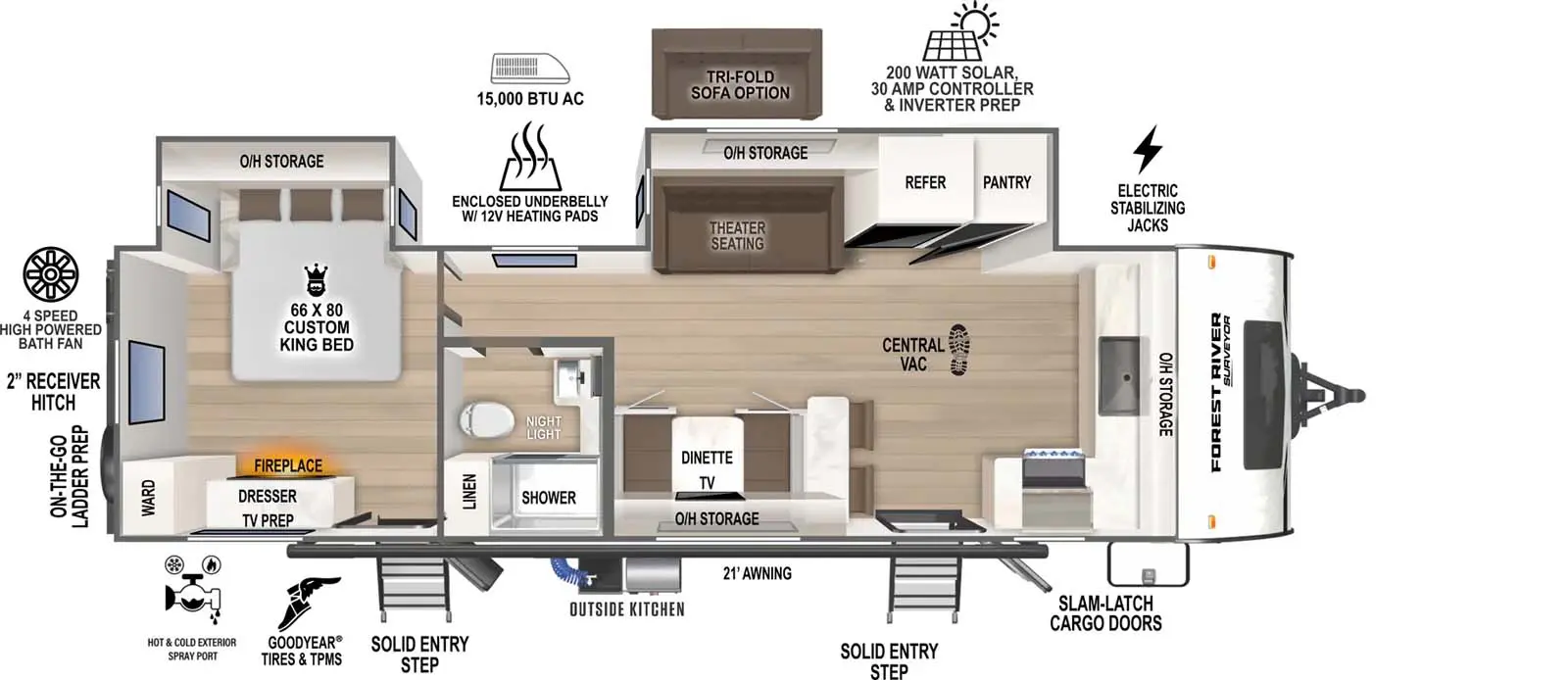 275FKBS Floorplan Image